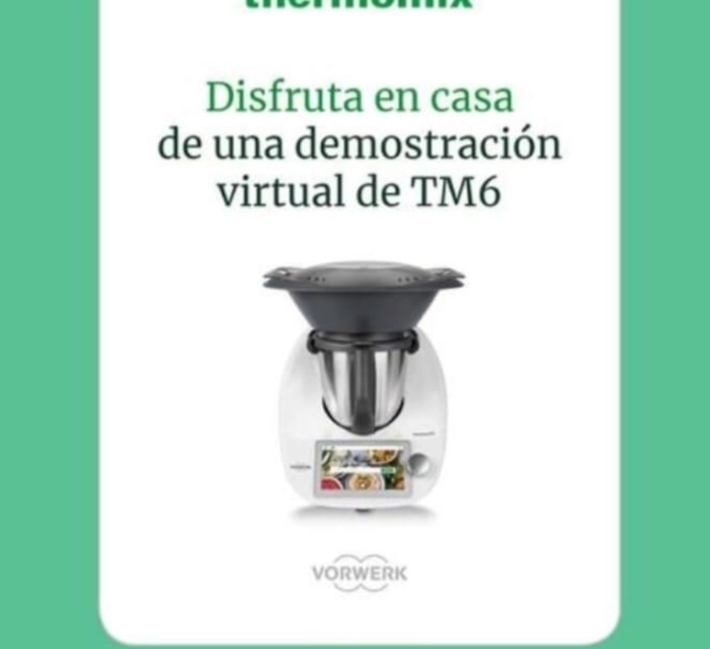 Demostración Thermomix