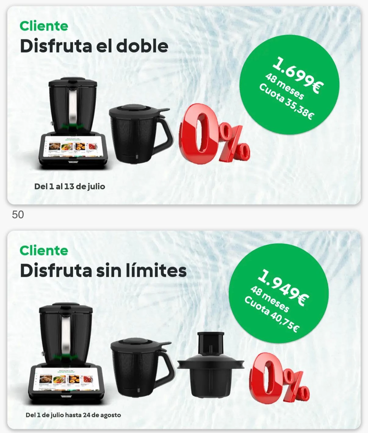 TU ELIGES: DISFRUTA EL DOBLE O SIN LÍMITES