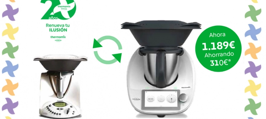 PLAN RENOVE THERMOMIX TM-31