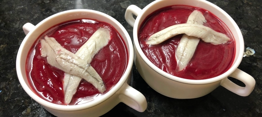 Gazpacho de remolacha