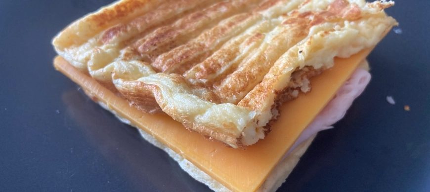 Pan Keto para Desayuno con Thermomix