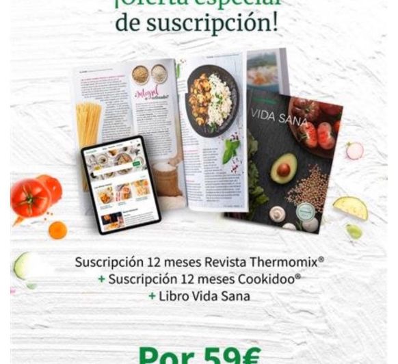 ¡OFERTA ESPECIAL DE SUSCRIPCIÓN!