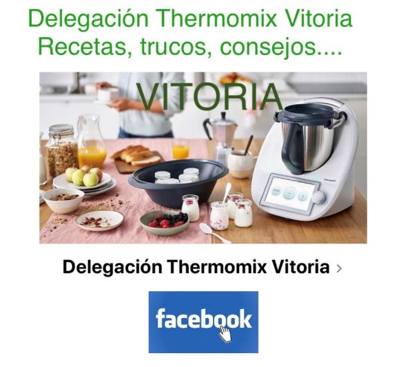 DELEGACION Thermomix® VITORIA-GASTEIZ EN FACEBOOK