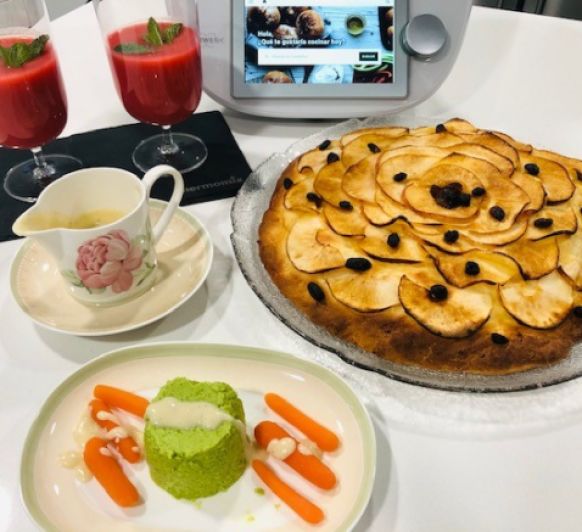 TALLER VIRTUAL DE PRIMAVERA DELEGACION Thermomix® VITORIA-GASTEIZ