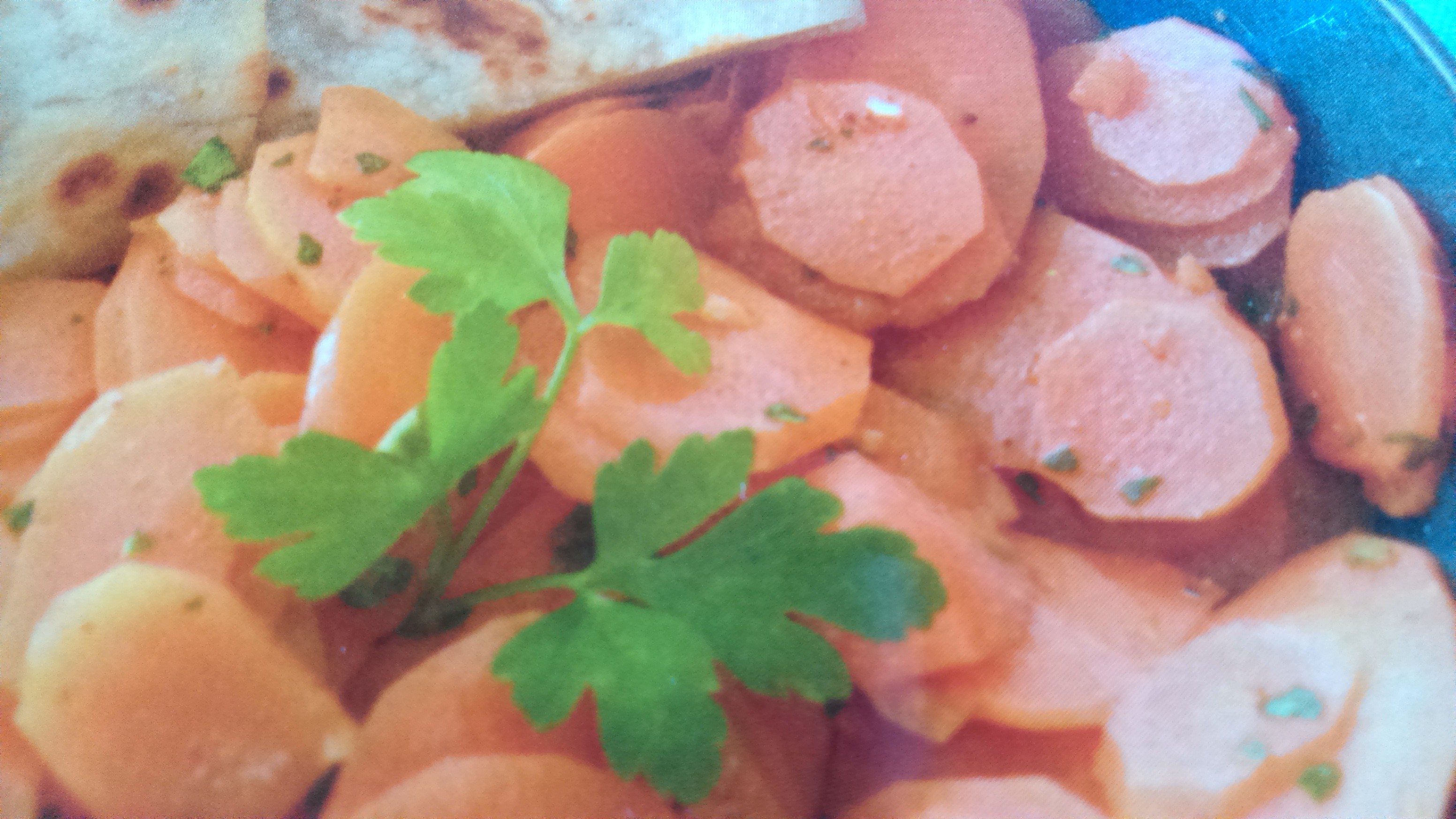 ENSALADA MARROQUÍ DE ZANAHORIAS