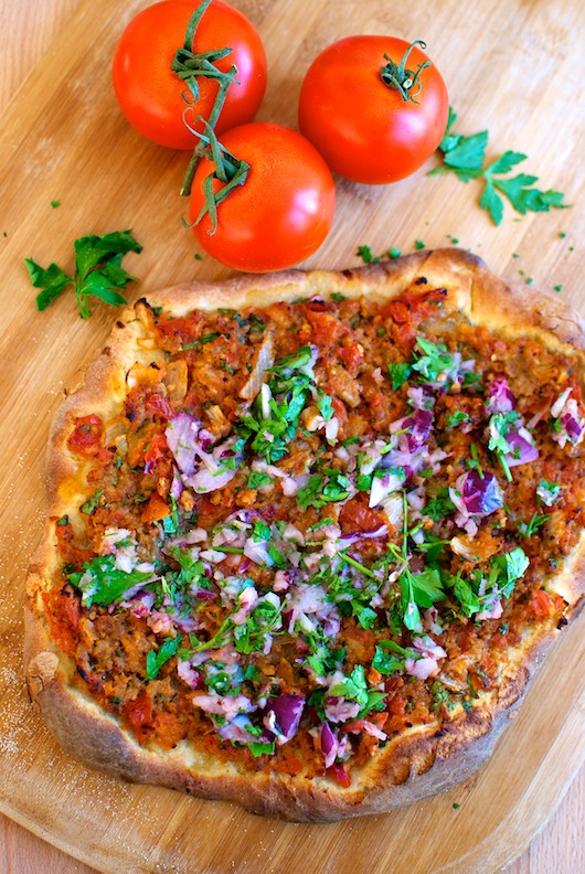 Pizza turca con Thermomix®