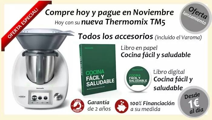 Oferta de lanzamiento TM5