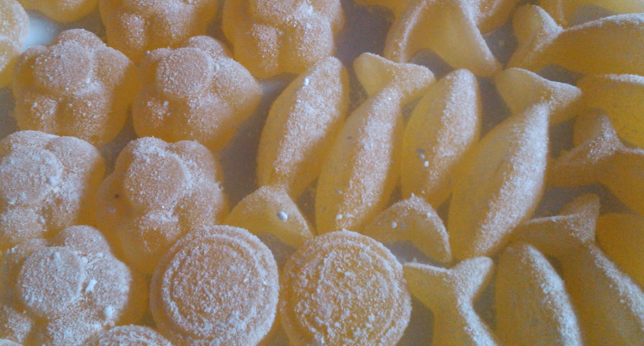 Gominolas caseras con TM31 y con TM5