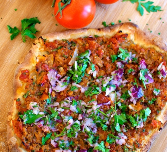 Pizza turca con Thermomix®