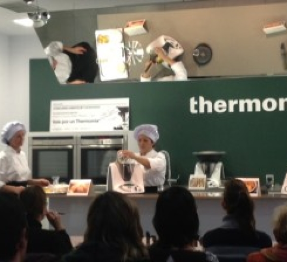 Clases de cocina y talleres con Thermomix®