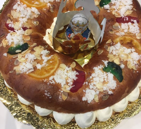 Roscón de Reyes en Vitoria