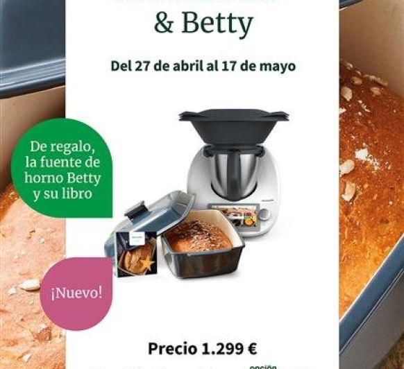 Thermomix® y Betty