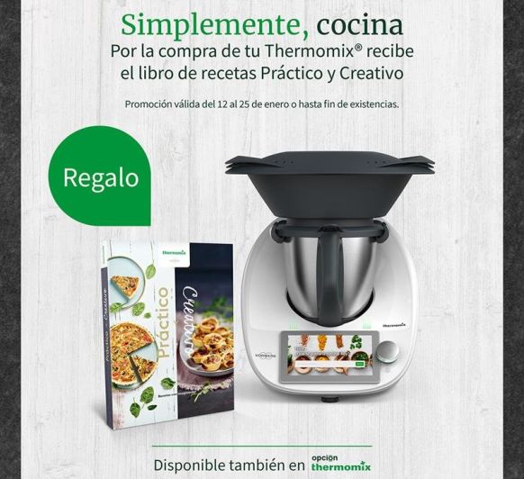 Práctico y creativo, Thermomix®
