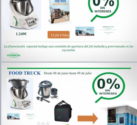 Edición FOOD TRUCK, 24 meses, 0% intereses