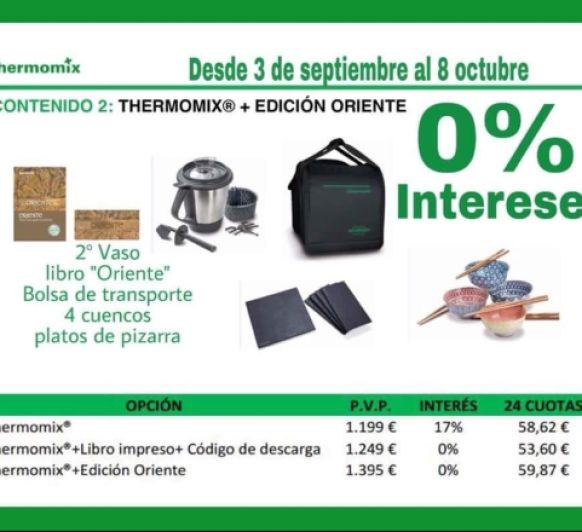 EDICIÓN ESPECIAL ORIENTE!! FINANCIACIÓN 0%