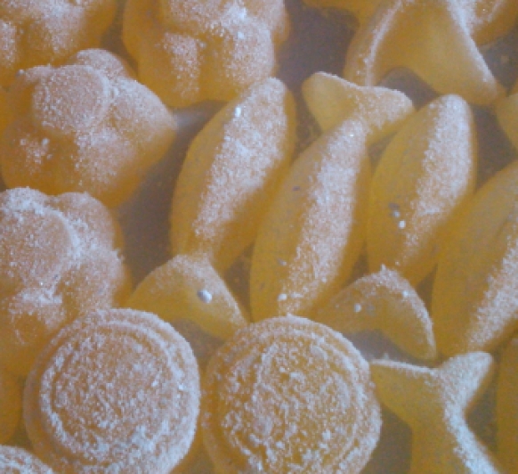 Gominolas caseras con TM31 y con TM5