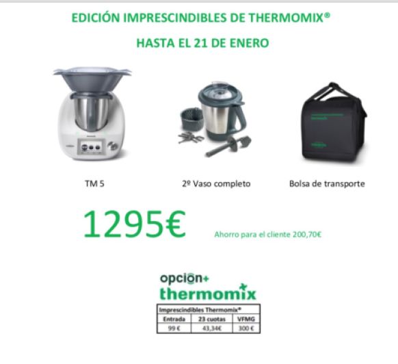 SUPER EDICIÓN: IMPRESCINDIBLES DE Thermomix®