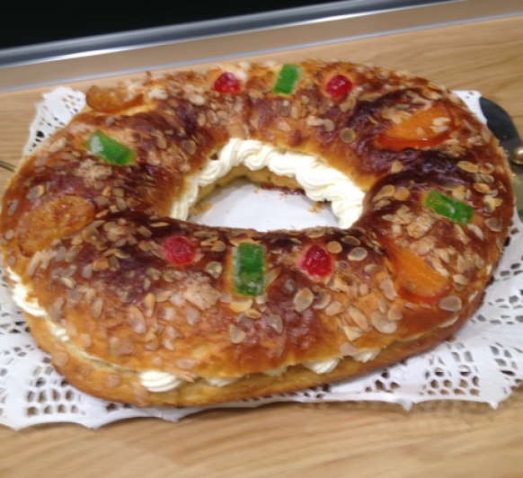 Roscón de Reyes